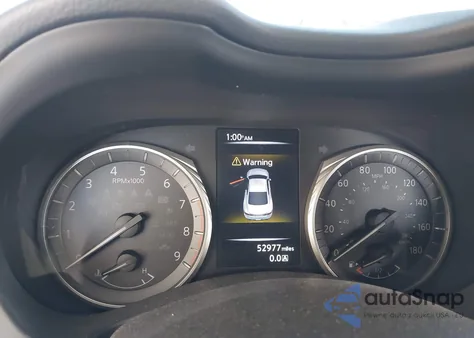 2021 Infiniti Q60 Red Sport 400 from USA, damaged, VIN JN1FV7LK2MM530490